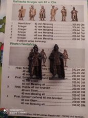 Prodám kovové figurky kinder z Tuzexu II - 1