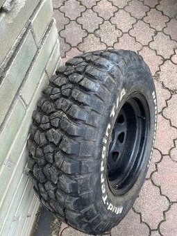 235/75 r15 Mud terrain
