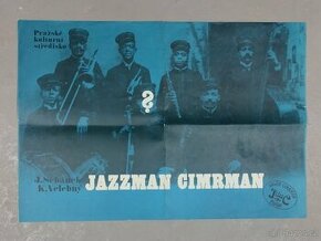 Plakáty Salonu Cimrman z r. 1986 - 1