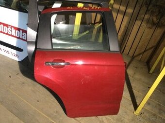 Citroen C3 - zadní Dvere. Model 2012