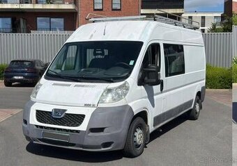 PEUGEOT BOXER 3.0D 7MÍST KLIMA