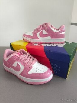 Nike dunky růžové holčičí