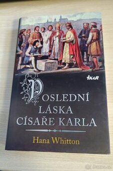 Kniha Poslední láska císaře Karla - 1