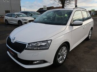 Škoda Fabia 1.0TSi,70kW,1majČR,serv.k,DPH