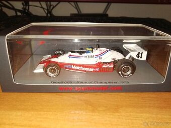 F1 Tyrrell 008 #41 Desiré Wilson 1979 ROC Spark S7280 1:43
