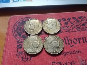 MINCE 10 KČS MASARYK+ ŠTEFÁNIK