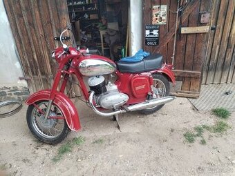 Jawa 250 /559 Panelka
