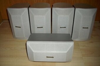5 x repro Panasonic SB AFC 10, 5 x 100 W