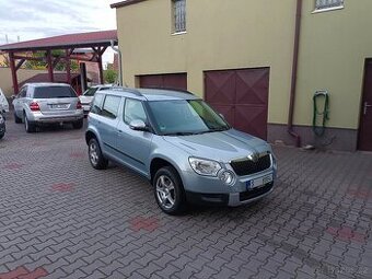 Škoda Yeti 2.0 Tdi 103 kW 4motion 4x4