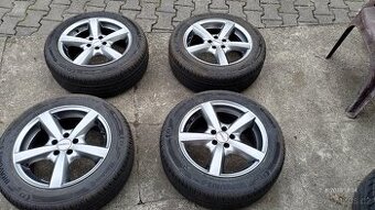 Hliníková kola Dezent 16" + nové pneu 205/55