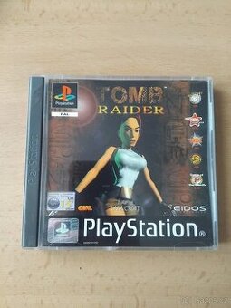 PS1 Tomb Raider - 1