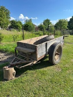 Vlečka za traktor