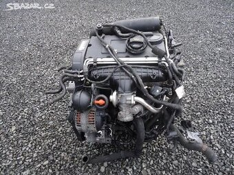 MOTOR 2,0TDI 103KW TYP:BKD R.V.09 TOP GARANCE