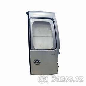 Pravé páté dveře stříbrná LA7W VW Caddy 2 kombi 2006