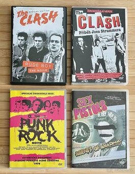 DVD - The Clash, Sex Pistols