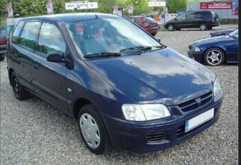 Mitsubishi Space Star (díly )