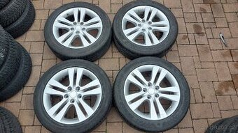 ALU letní 17", MITSUBISHI, rozteč 5x114,3mm, pneu 225/50/17