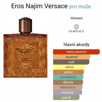 Versace EROS NAJIM Pour Homme  Parfum Natural Spray 100 ml