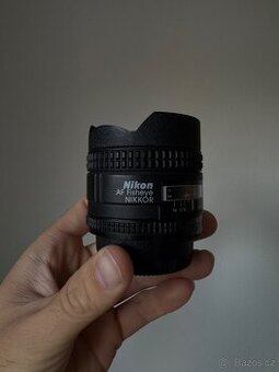 Nikon AF Fisheye / Nikkor 16 mm