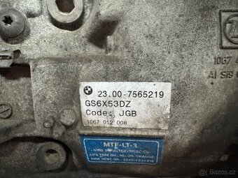 BMW e60 e61 Lci 530xd Manuální převodovka