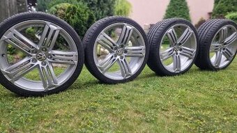 R-line alu VW Talladega r19 + letní pneu - 1