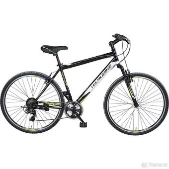 Nové Tecnobike Pánské krosové kolo Portofino 28" černé - 1