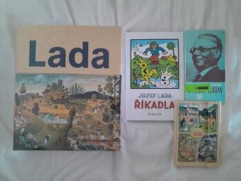 Lada,Josef Lada,NOVÁ nerozbalená z fólie+Říkadla