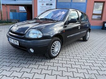 RENAULT CLIO 1.2i-43 kw, po servise ,nová STK