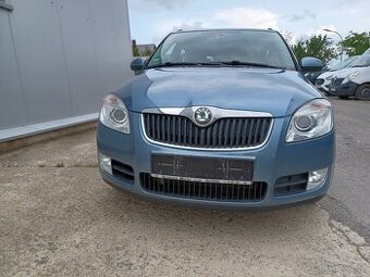 Škoda Fabia 2 1.4 16v 63kw combi benzin
