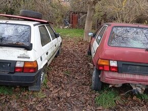 ŠKODA FAVORIT,FORMAN,Š 120 1985 - 1994