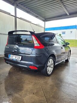 Citroen c4 VTS 130kw Nejsilnější motorizace