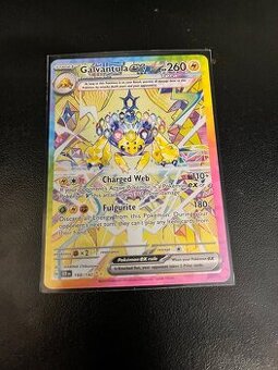 Prodám pokemon kartu Galvantula Ex 168/142