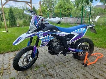 Mondial SMX 125-spolehlivá, hravá motorka na prodej - 1