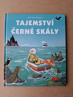Dětská kniha Tajemství Černé skály