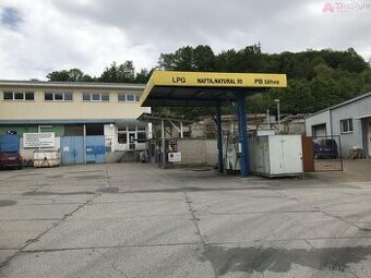 Pronájem čerpací stanice Vsetín