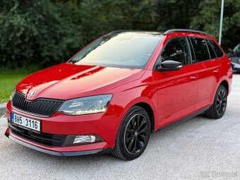 ŠKODA FABIA III MONTE CARLO 1.2TSI 81kw 2017 94.000KM PŮVOD