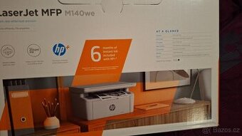 Tiskárna HP LaserJet M140we v záruce