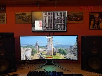 120Hz 34" Dell Alienware AW3420DW (PC: 30000kč)
