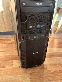 🖥️ Herní PC – Ryzen 5 2600, RX 480, 16 GB RAM, SSD, Win