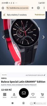 Pánské hodinky Bulova