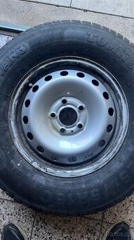 Plechový disk 5x118 R16, ET50 6Jx16