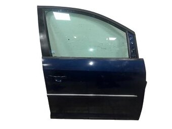 Pravé přední dveře tmavě modrá LH5X VW Touran 1T3 r.v. 2012