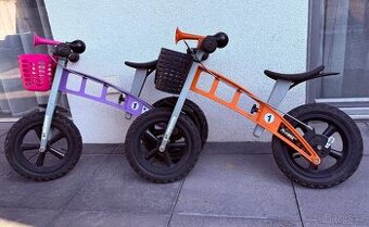 First bike- top stav