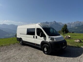 Obytná dodávka Fiat Ducato 2.3 150hp