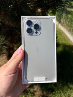 iPhone 16 Pro Max 256 Gb Natural Titanium
