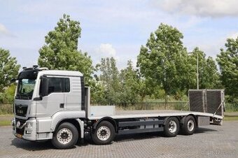 MAN TGS 35.500 - 8x2 - Odtahovka – transport – EURO 6
