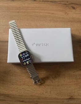 Chytré hodinky Ultra Watch 2 Titanium - grey