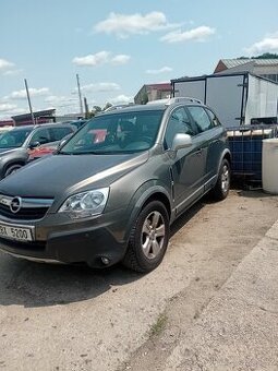 OPEL ANTARA NA NÁHRADNÍ DÍLY