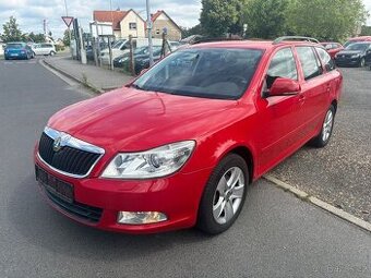 Škoda Octavia II Combi 2.0 TDI 103kW, 2010, XENONY, NAVIGACE