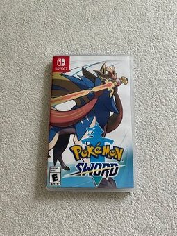 Pokemon Sword- Nintendo hra - 1